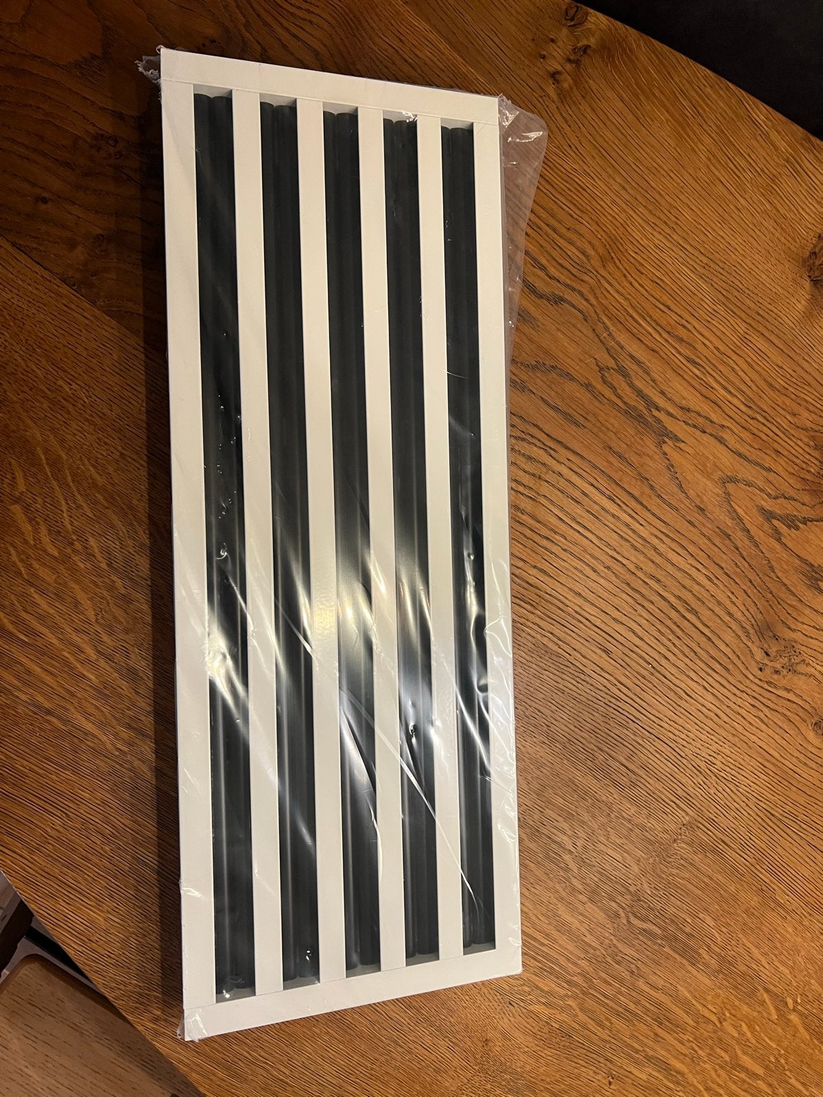 Nieuw Grada Lijnrooster met 5 instelbare patroonbladen, Ophalen of Verzenden, Nieuw, Ventilator