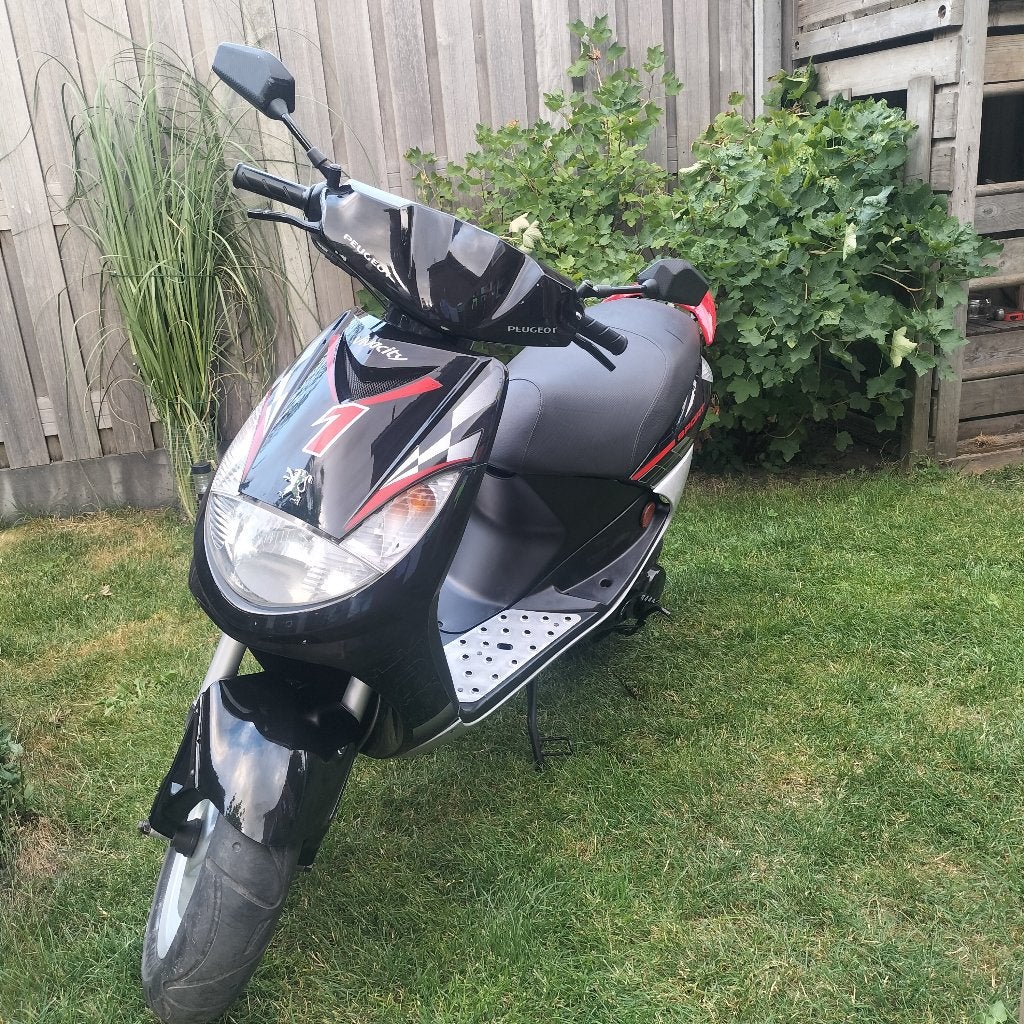 Peugeot vivacity 50 cc goed rijdend, Ophalen, Gebruikt, Benzine, 50 cc