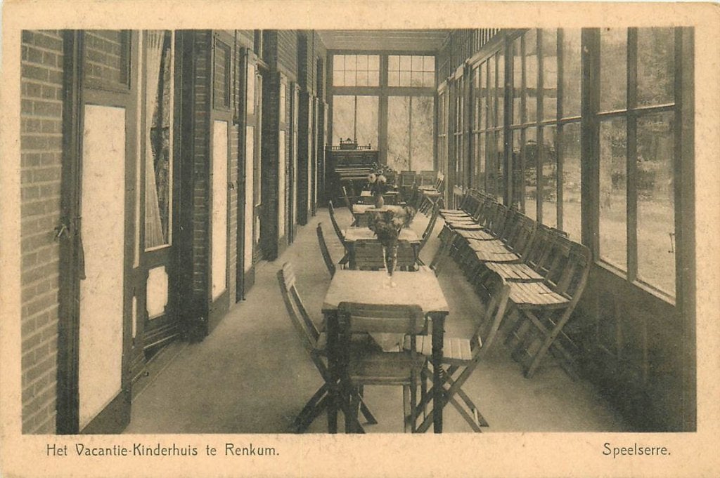 701-363-045 Renkum Vacantie Kinderhuis, Verzamelen, Ansichtkaarten | Nederland, Verzenden, Voor 1920, Gelderland