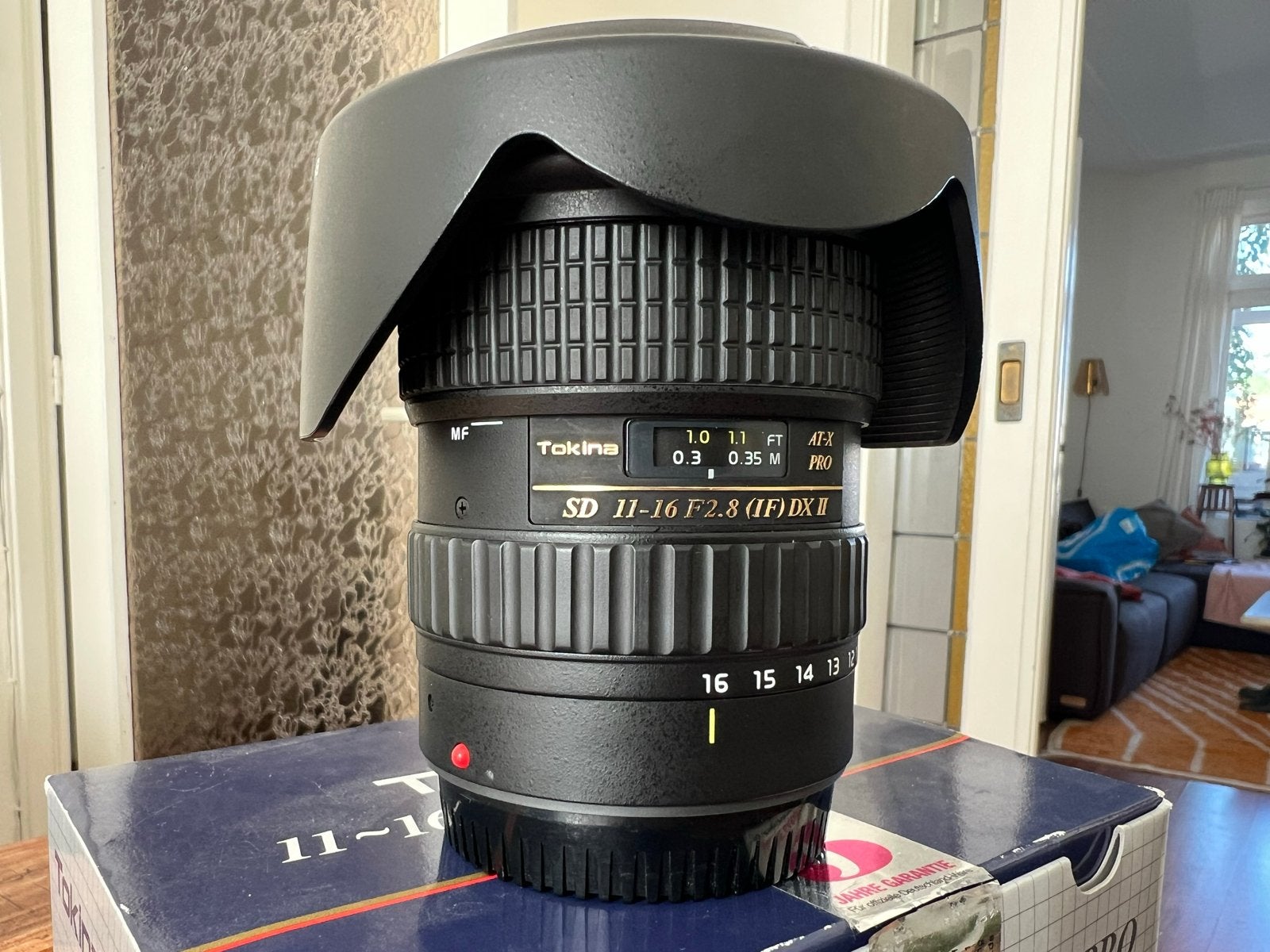 Tokina AT-X PRO SD 11-16 F2.8 (IF) DX II Canon EF, Ophalen, Tokina, Groothoeklens, Zo goed als nieuw