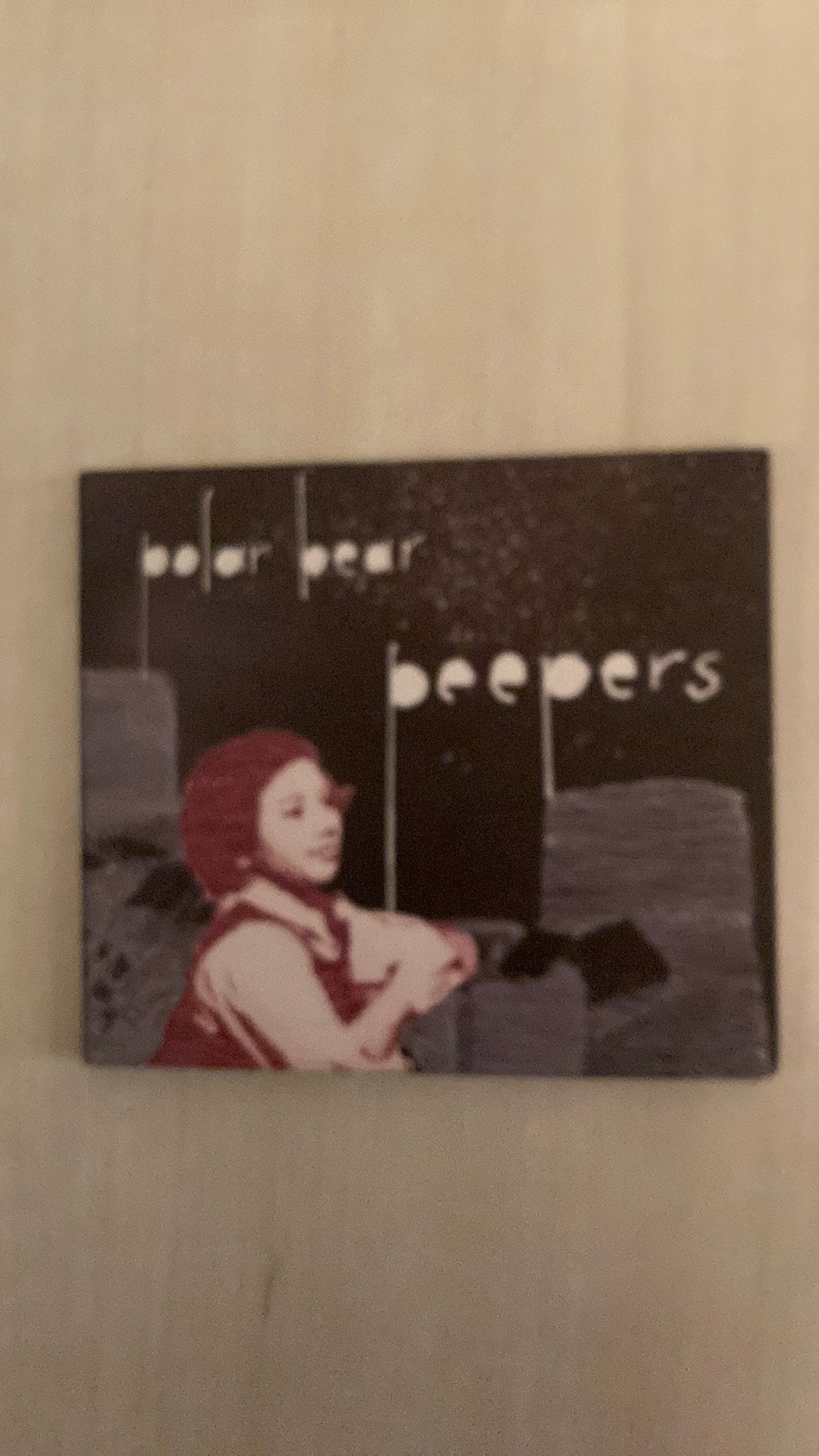 Polar bear - peepers(post jazz band) electronic,experimental, Ophalen of Verzenden, Zo goed als nieuw, Jazz