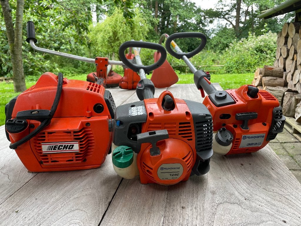Husqvarna 128C 323C en Echo CLS-5800 Bosmaaiers voor opmaak, Tuin en Terras, Bosmaaiers, Benzine, Gebruikt, Ophalen of Verzenden