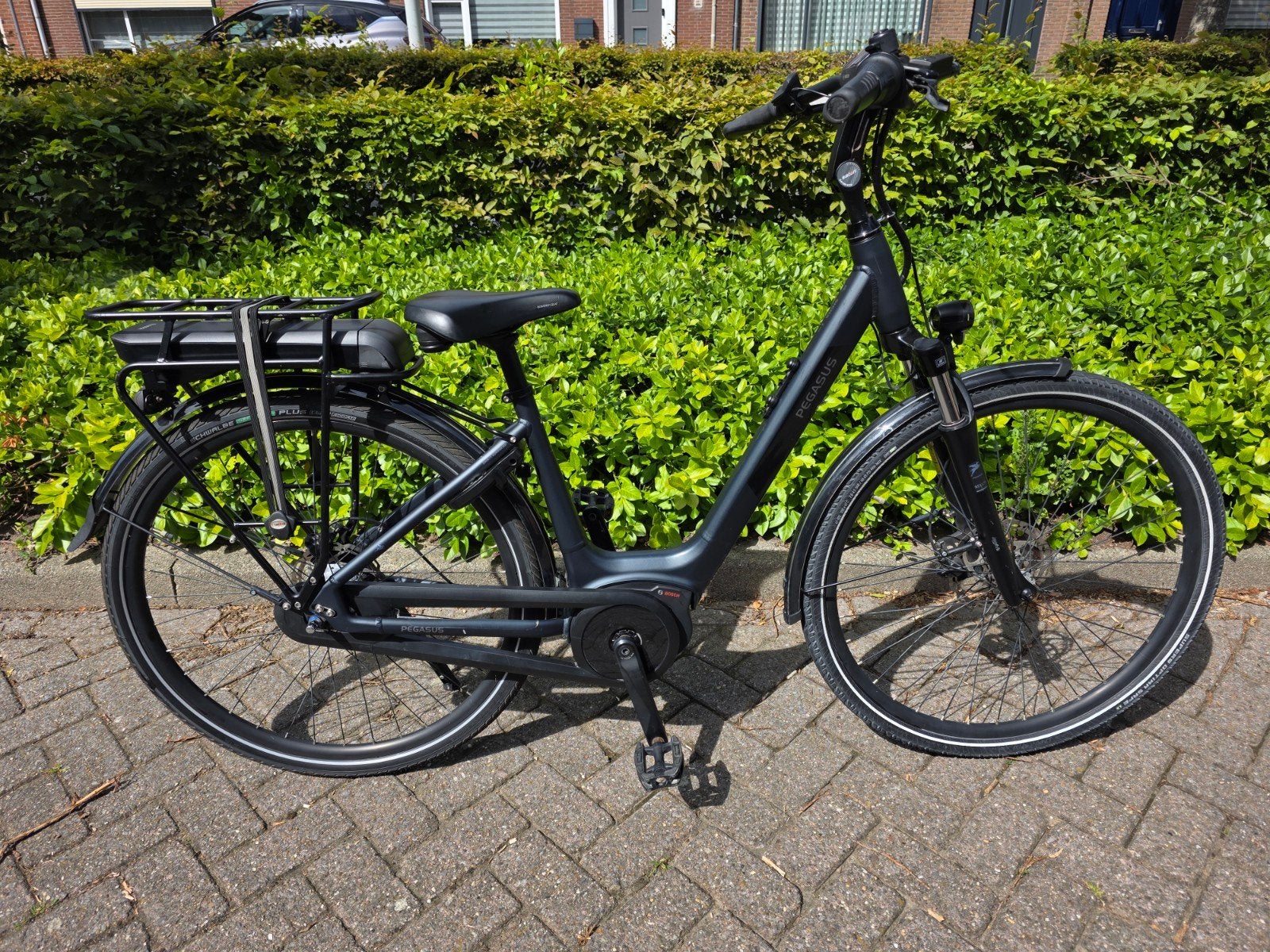 Schitterende Pegasus met Bosch middenmotor, Fietsen en Brommers, Overige merken, Ophalen of Verzenden, Zo goed als nieuw, Minder dan 47 cm