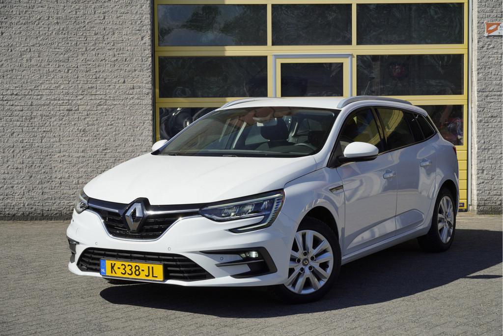 Renault Mégane Estate 1.3 TCe 141PK! Business Zen BJ2021 Le, Auto's, Renault, Voorwielaandrijving, Stof, Gebruikt, 4 cilinders