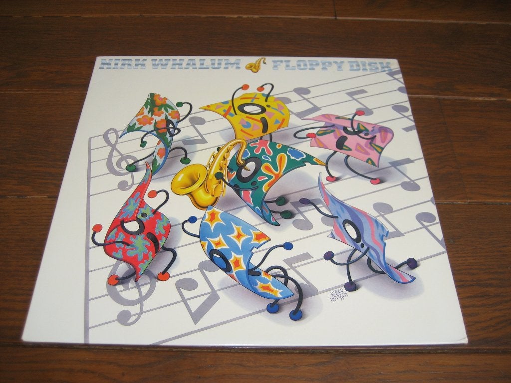 kirk whalum floppy disk lp, LP, Ophalen of Verzenden, Zo goed als nieuw, 12 inch