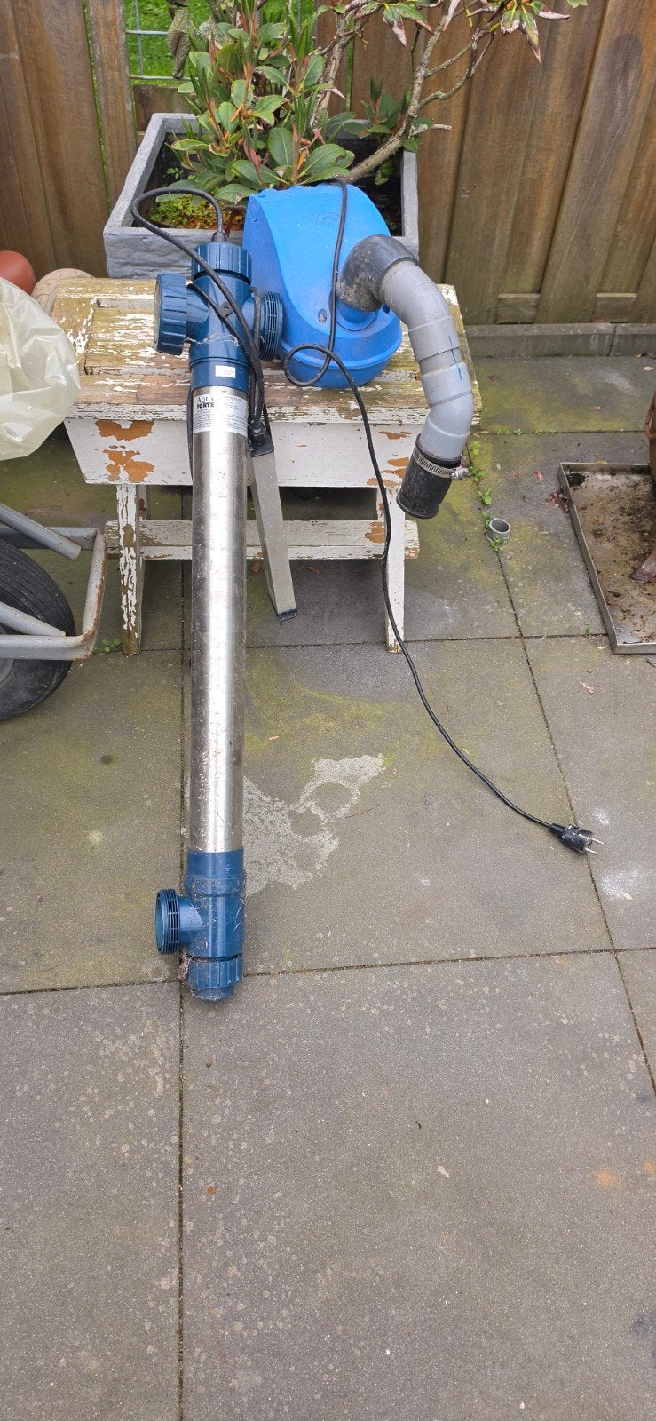 AquaForte UV-C T8 75W vijverfilter, Ophalen of Verzenden, Gebruikt