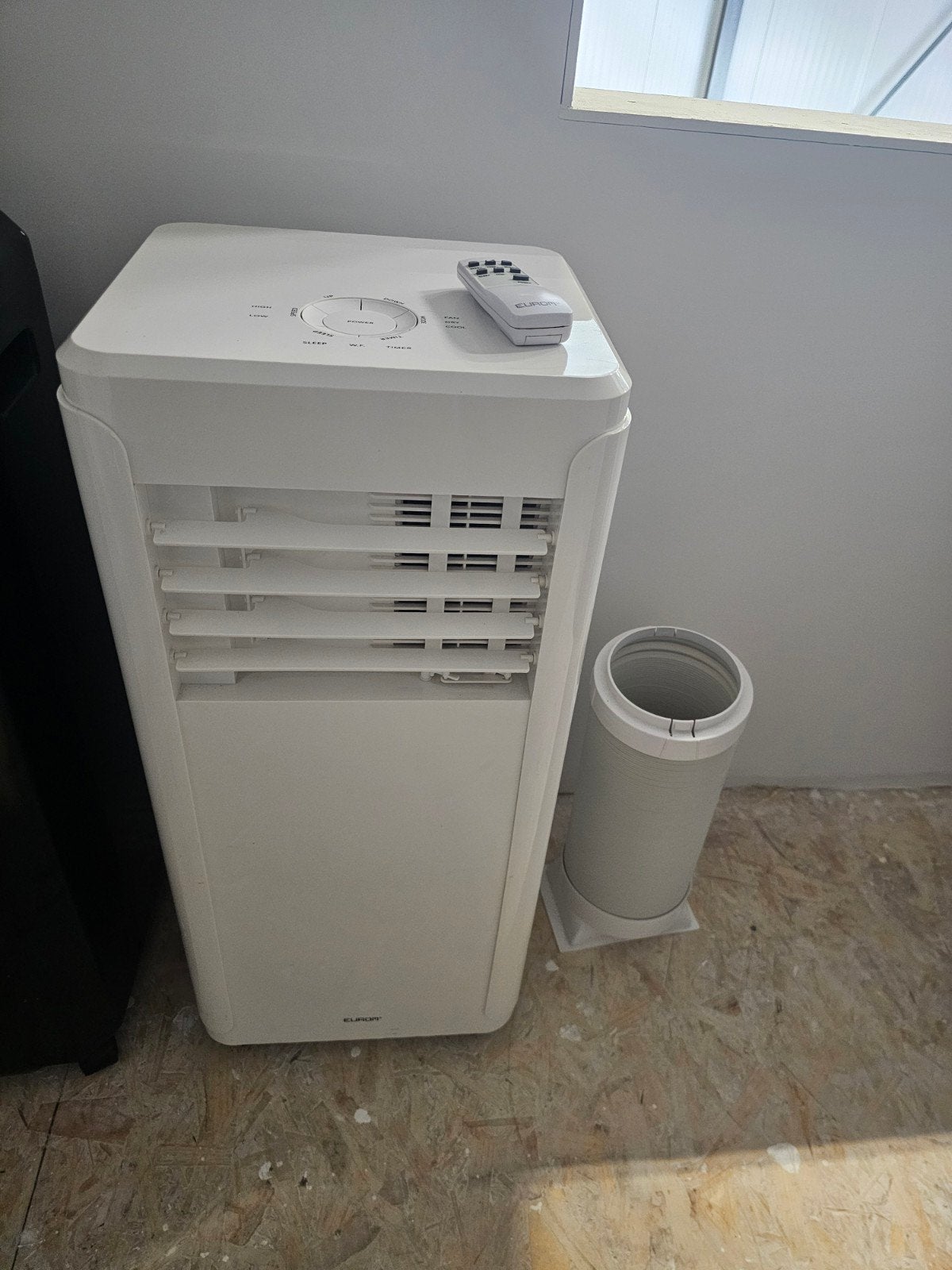 Eurom Polar 9001 Mobiele Airco - Goed Werkend, Ophalen, Gebruikt, Minder dan 60 m³, 3 snelheden of meer