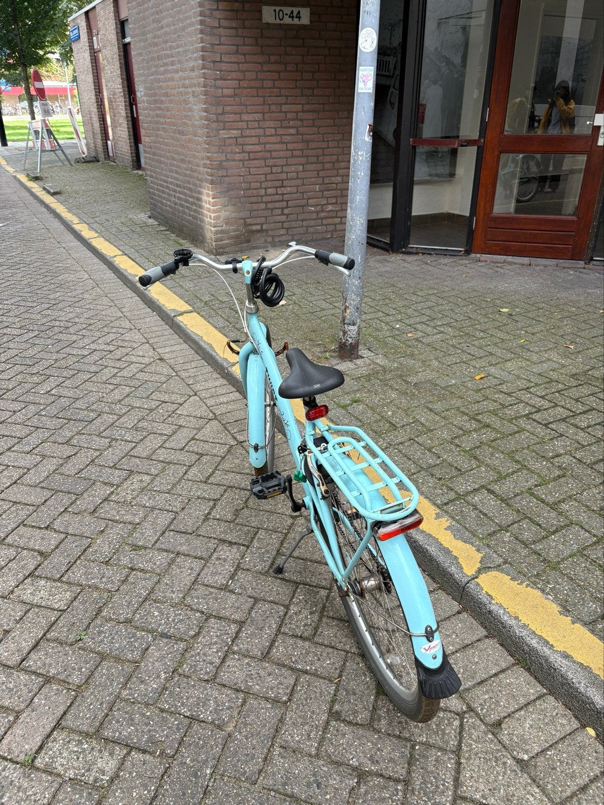 24 inch bike/fiets, Fietsen en Brommers, Ophalen, Gebruikt, Terugtraprem, 20 inch of meer