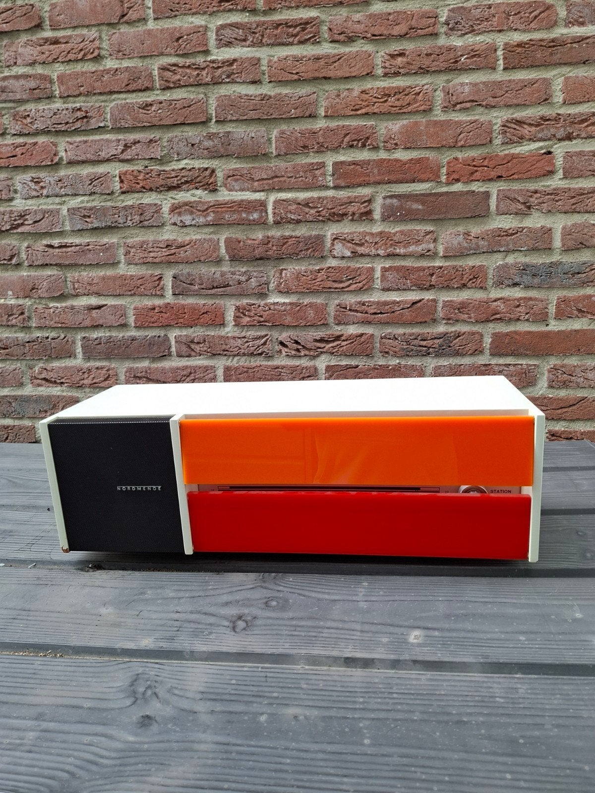 Nordmende Spectra Futura - Iconische Radio Raymond Loewy, Ophalen