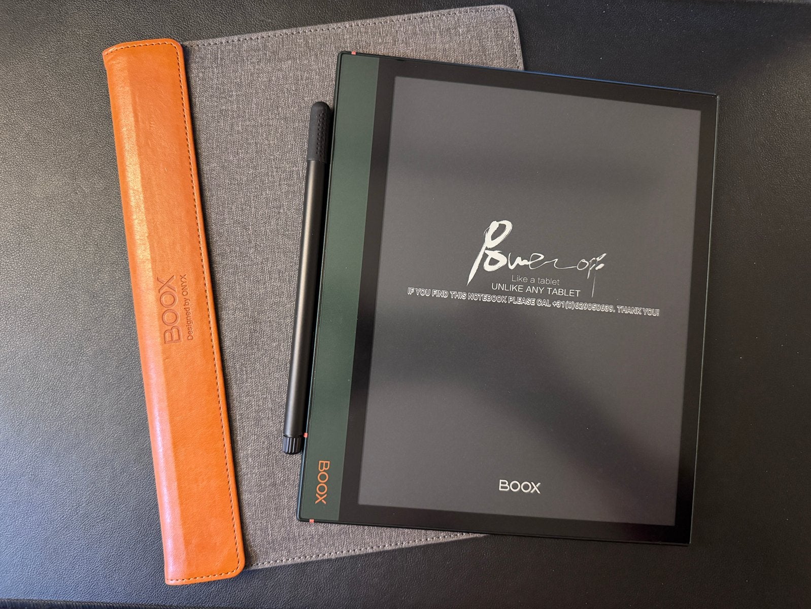 Boox Note Air2 Plus nieuwstaat, super compleet, Computers en Software, Ophalen, Zo goed als nieuw, 10 inch of meer, Touchscreen