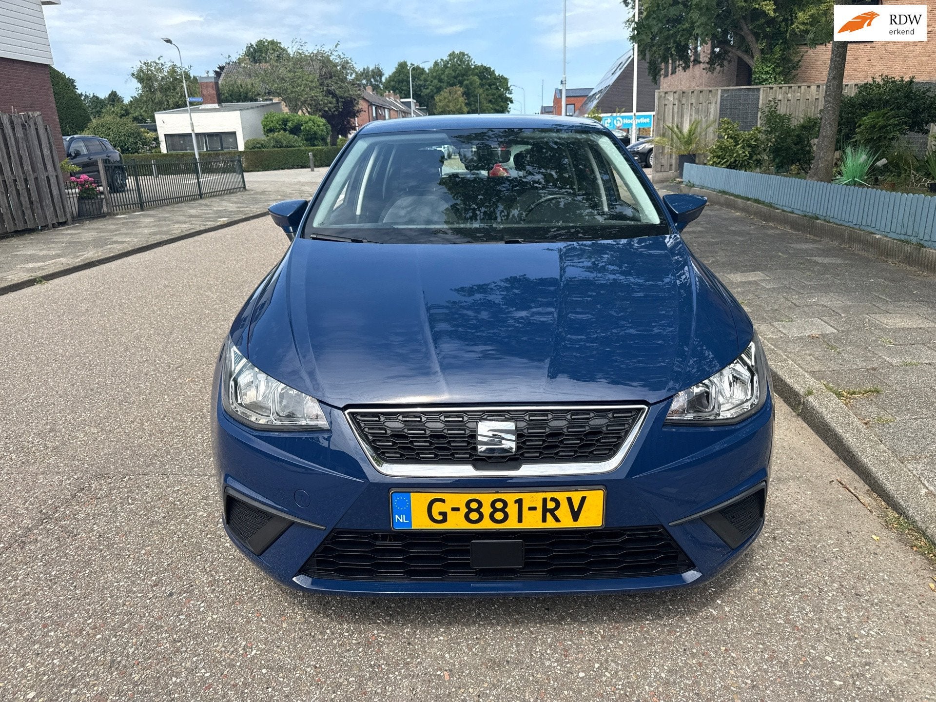 Seat Ibiza 1.0 TSI Style, Euro 6, 95 pk, Blauw, Ibiza