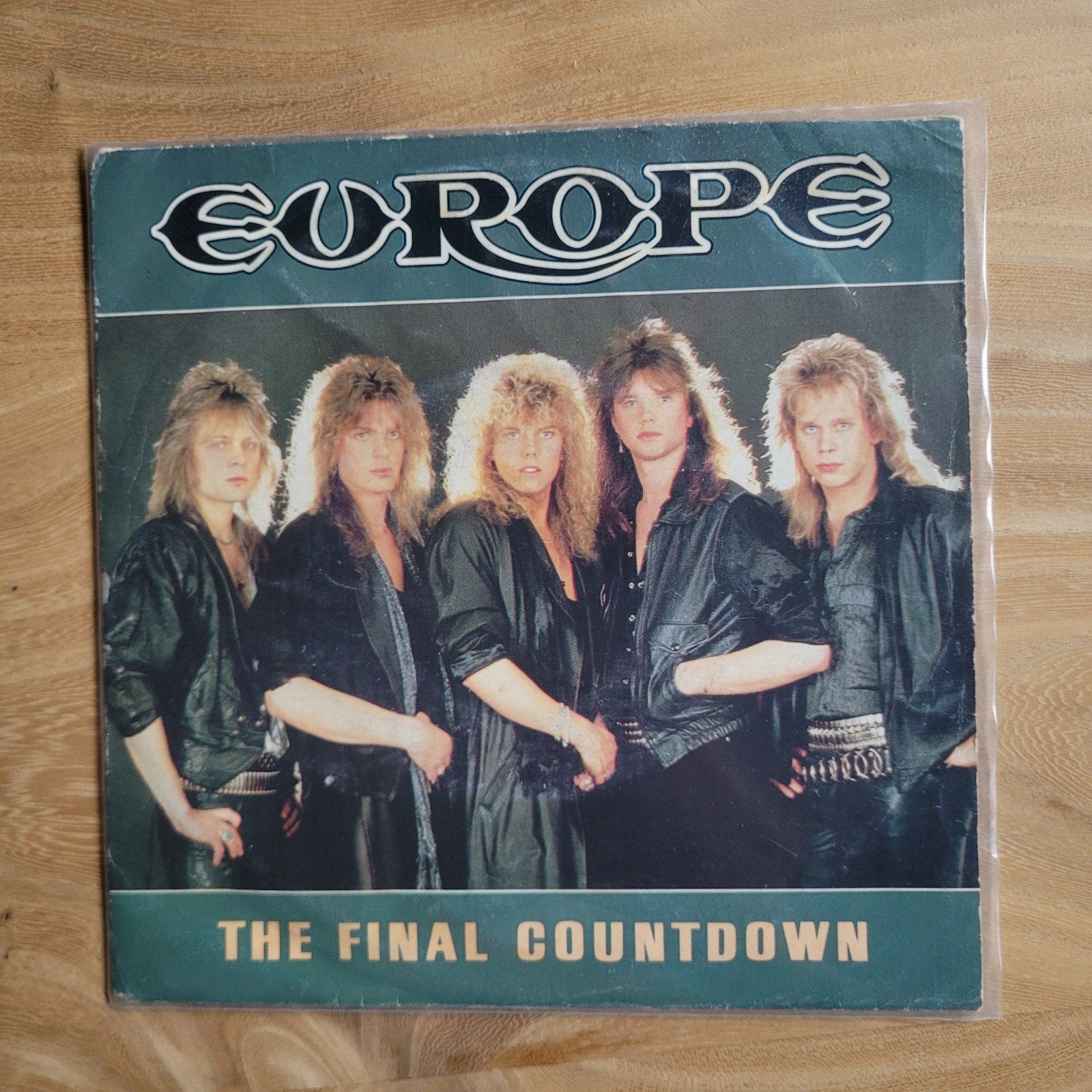 Europe - The Final Countdown Vinyl Single, LP, Gebruikt, 7 inch, Ophalen of Verzenden
