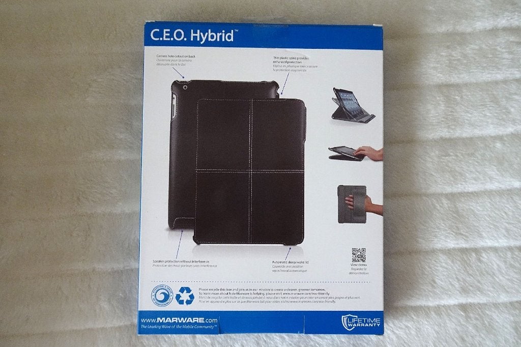 NIEUW in doos , I-pad hoes !!!, Ophalen, Nieuw, 10 inch, Bescherming voor- en achterkant