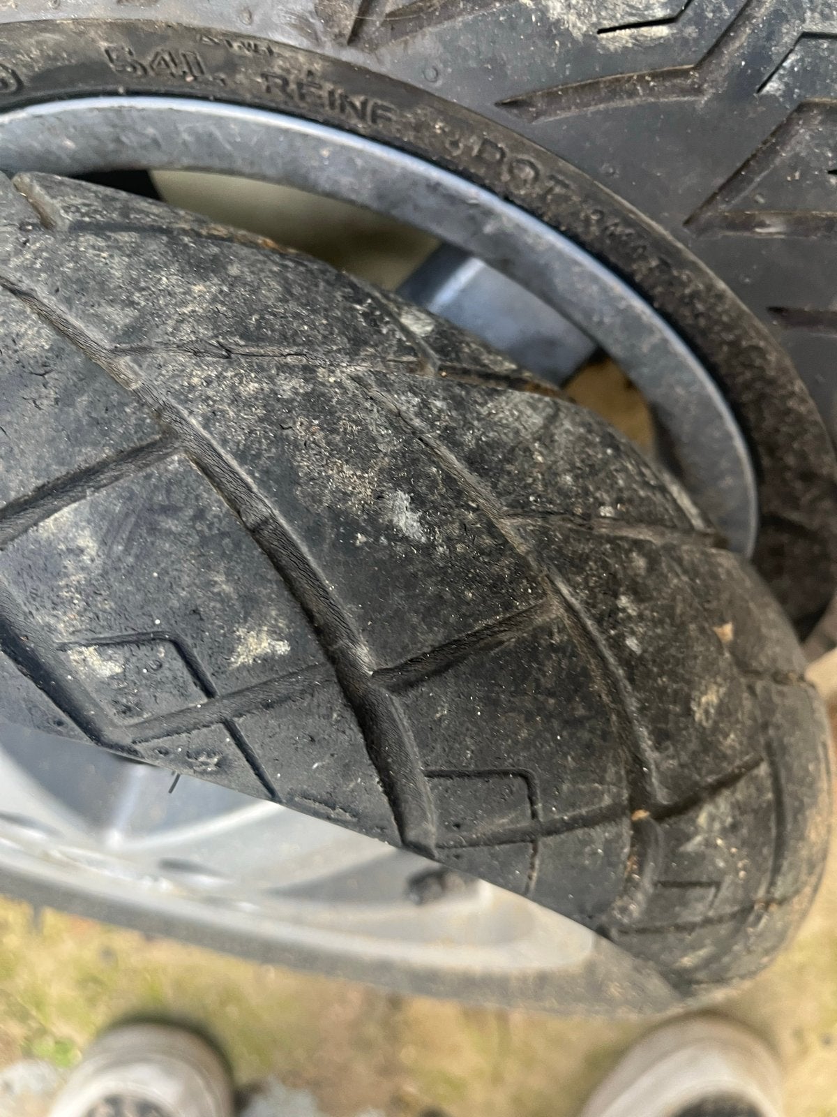Vespa LX voorvelg met band, Ophalen of Verzenden, Gebruikt, Overige typen, Vespa