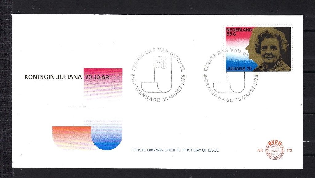 FDC NVPH E173 onbeschreven, Postzegels en Munten, Postzegels | Eerstedagenveloppen, Ophalen of Verzenden, Onbeschreven, Nederland