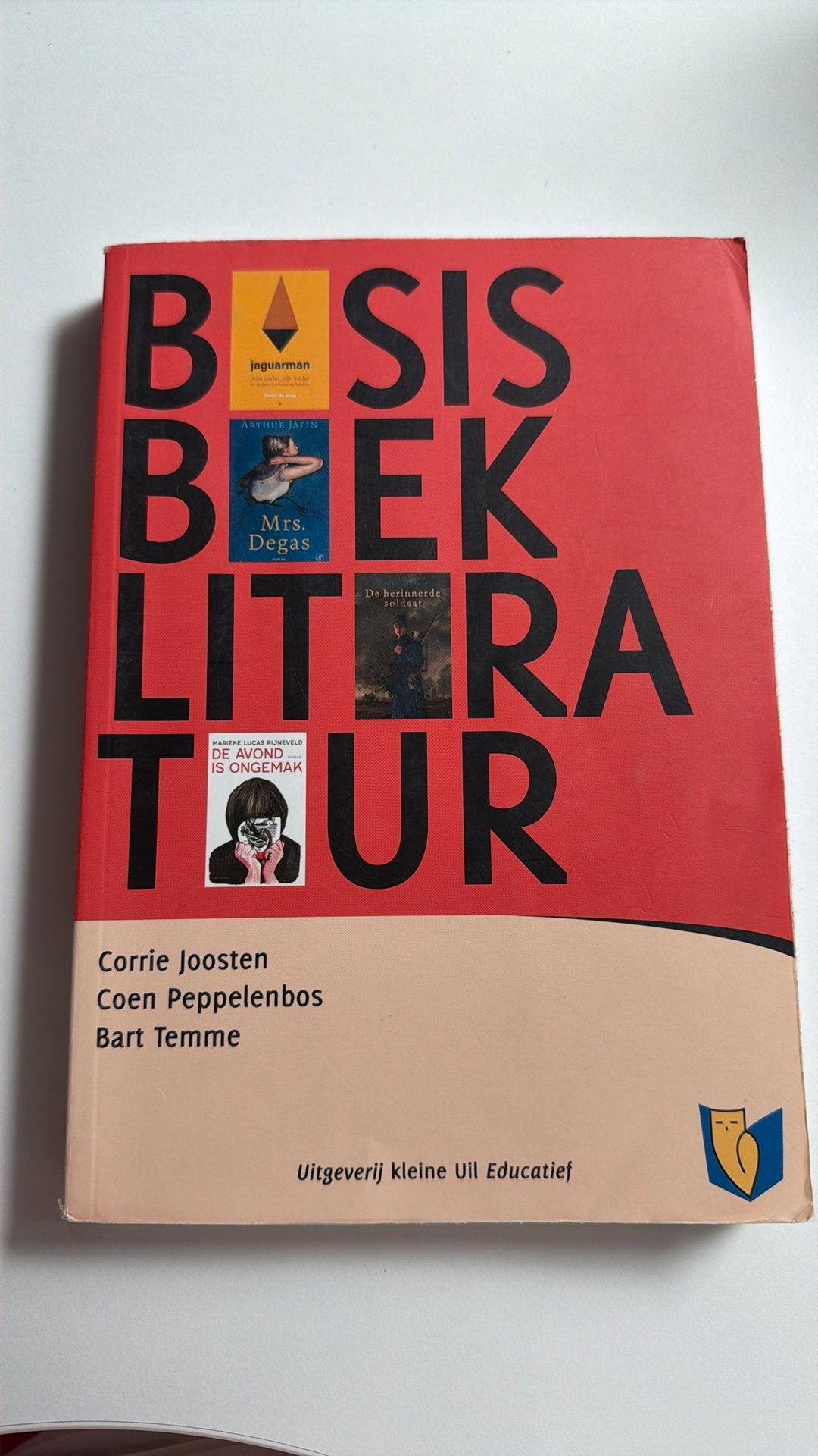 Corrie Joosten - Basisboek Literatuur, Sociale wetenschap, Ophalen of Verzenden, Corrie Joosten; Bart Temme; Coen Peppelenbos