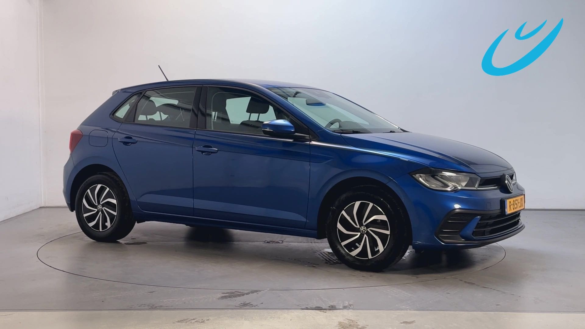Volkswagen Polo 1.0 TSI Life Parkeersensoren Navigatie Trekh, Auto's, Voorwielaandrijving, Dealer onderhouden, Stof, Gebruikt