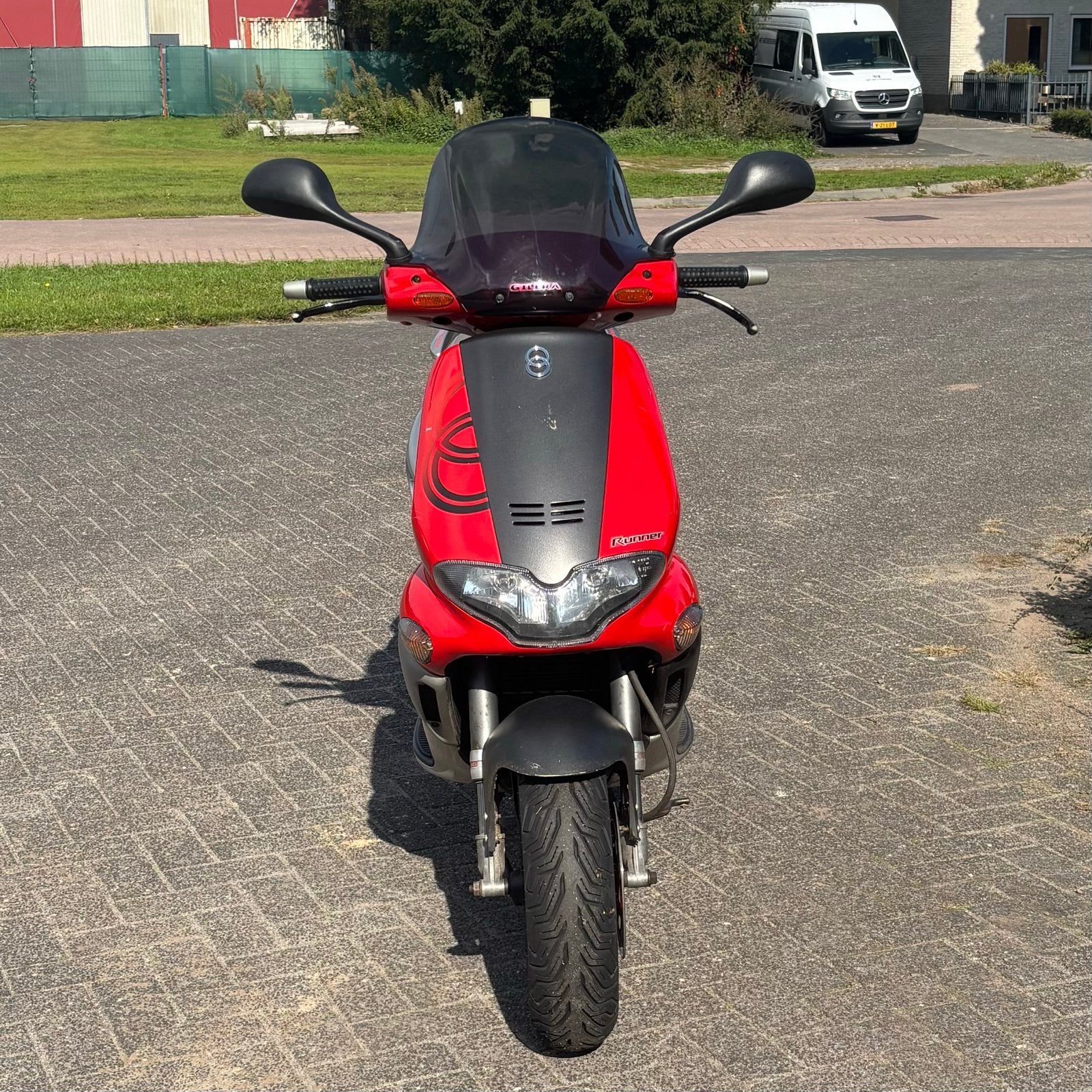 Gilera Runner 50cc - Brom kenteken, Ophalen, Gebruikt, Benzine, Gilera