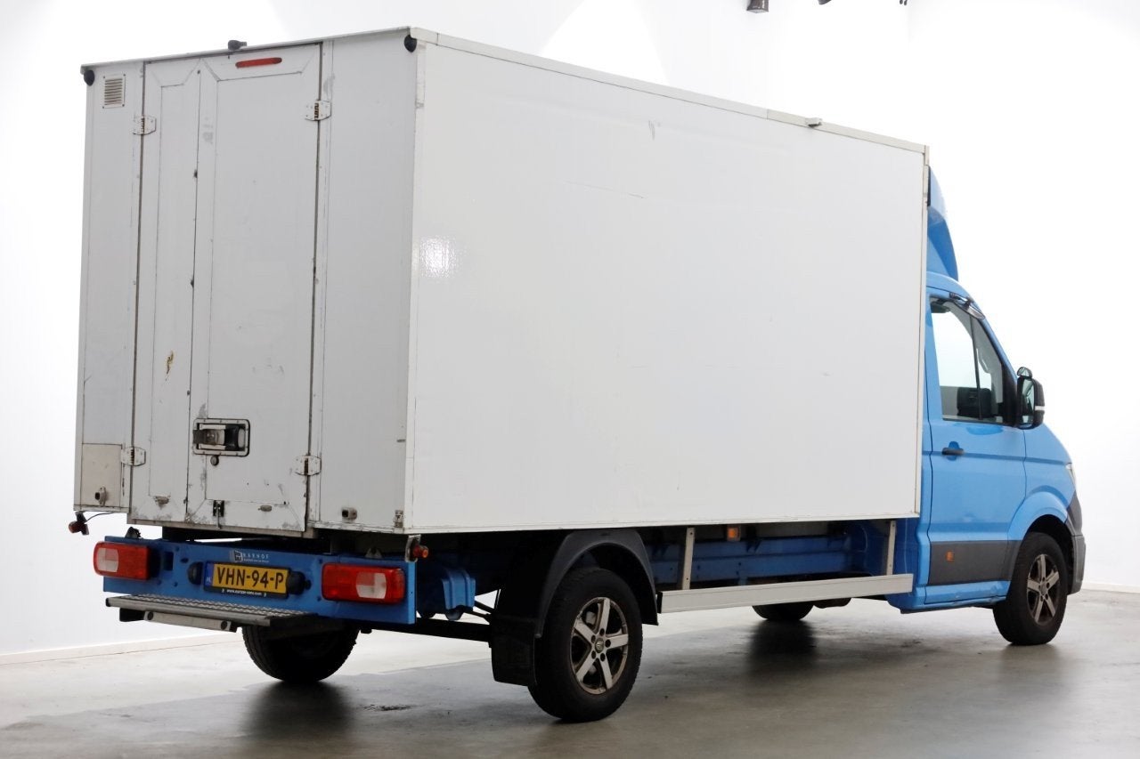 Volkswagen Crafter 35 2.0 TDI E6 Bakwagen met achterdeuren 2, Voorwielaandrijving, Gebruikt, 4 cilinders, 2500 kg