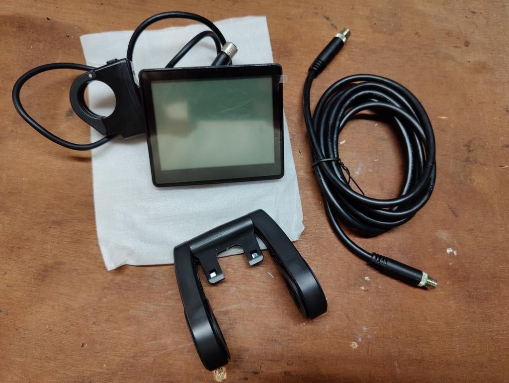 GWA ibo-G600 display voor (bak)fiets Babboe, Ophalen of Verzenden, Waterdicht, Nieuw