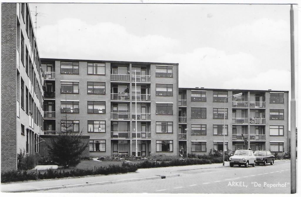 Arkel De Peperhof Ongelopen Ansichtkaart ( B7018), Ophalen of Verzenden, 1960 tot 1980, Ongelopen