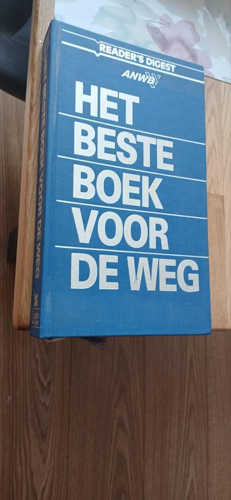 Het Beste Boek Voor De Weg - Reader's Digest ANWB, Gelezen, Europa, Reader's Digest, Ophalen of Verzenden