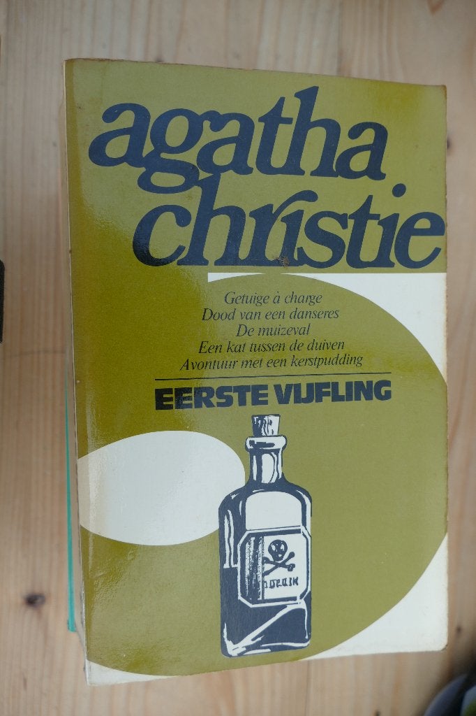Agatha Christie vijfling (1, 2, 7, 11), Ophalen of Verzenden, Agatha Christie