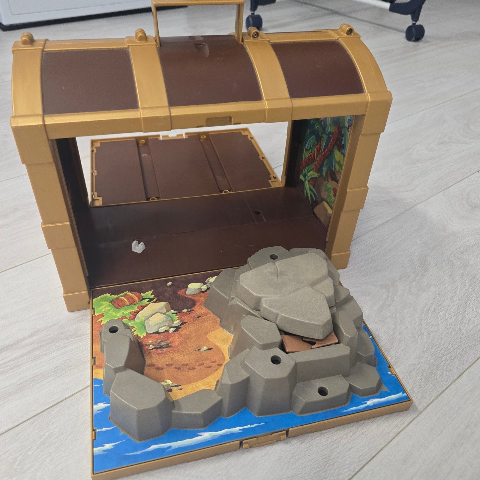 Playmobil Schatkist - Avontuurlijke Kist, Ophalen of Verzenden, Gebruikt, Jongen of Meisje