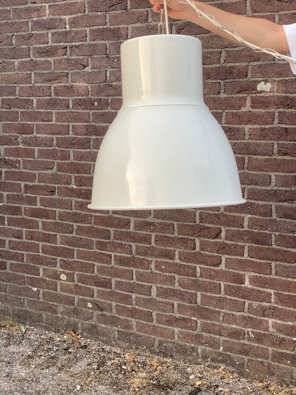 IKEA Hektar hanglamp - Industriële stijl, Ophalen, Gebruikt, Metaal, E27 (groot)