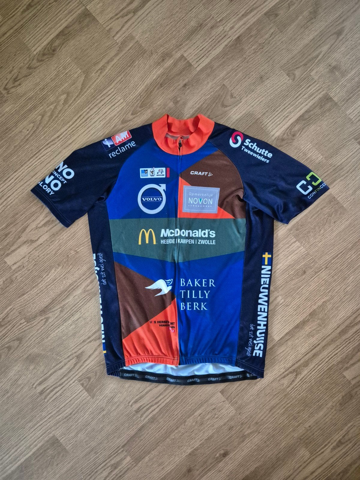 Wielershirt • Craft • L, Ophalen of Verzenden, Zo goed als nieuw, Kleding