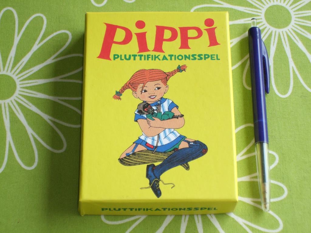 Pippi rekenspel (pluttifikationsspel), Kinderen en Baby's, Ophalen of Verzenden, Zo goed als nieuw, Rekenen