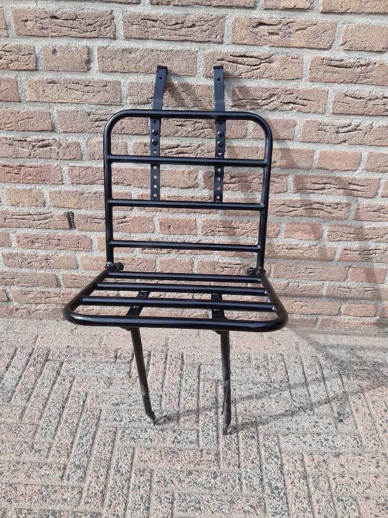 transportfietsrek, zadelpen, fietswiel, Ophalen of Verzenden, Gebruikt