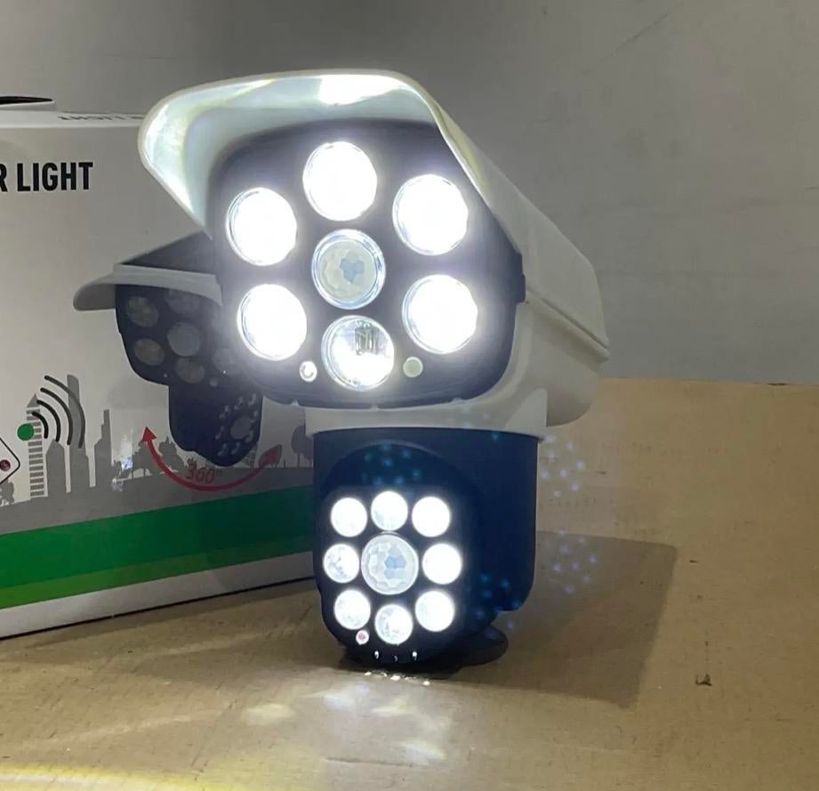 Solar lamp dummy camera - ongebruikt met sensor, Zonne-energie, Wandlamp, Nieuw, Ophalen of Verzenden