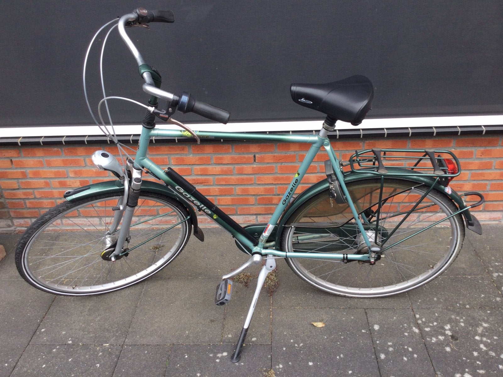 Herenfiets Gazelle, Ophalen, Gebruikt, Versnellingen, 57 tot 61 cm