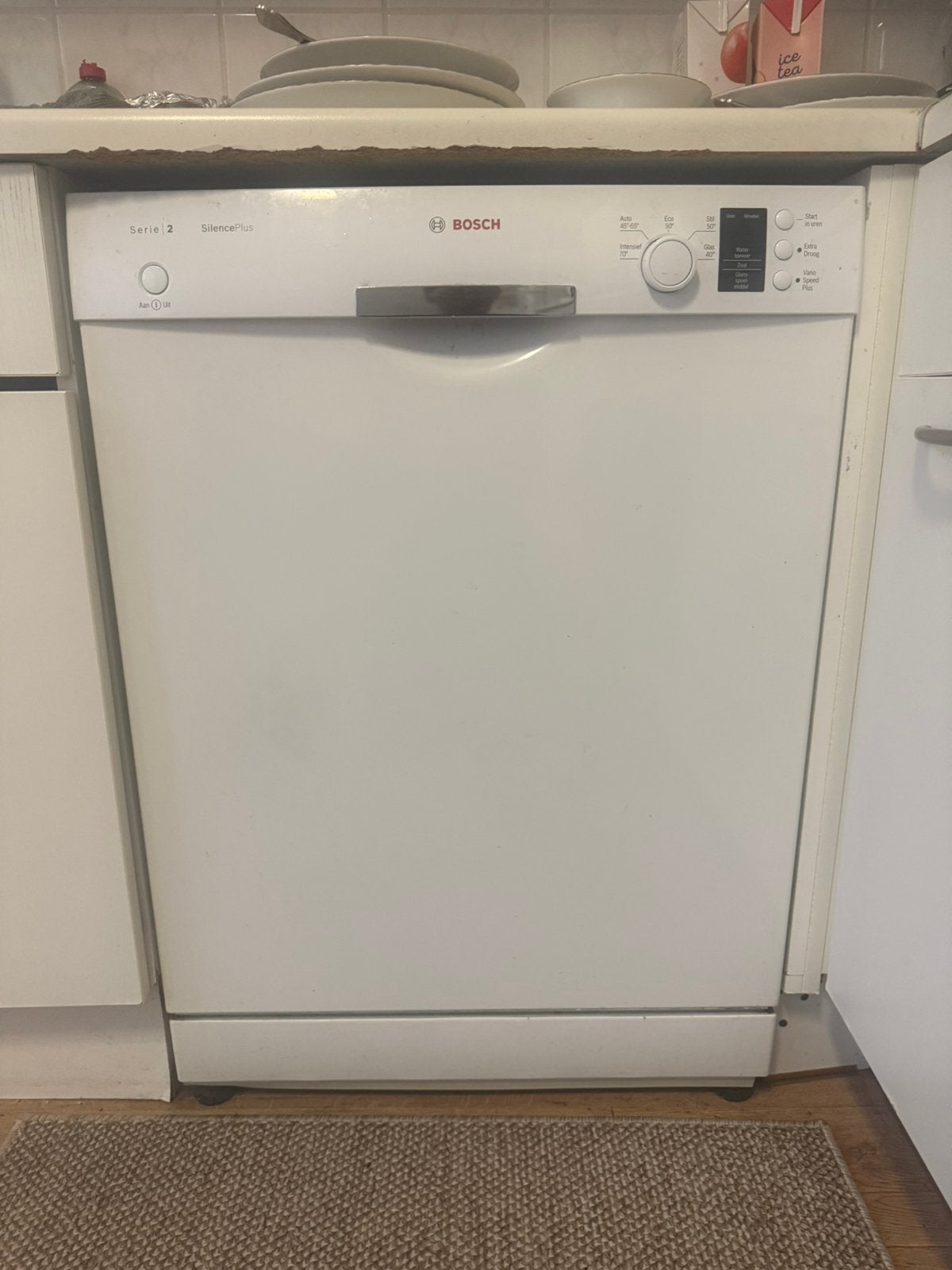 Vaatwasser Bosch, Ophalen of Verzenden, Zo goed als nieuw, Minder dan 85 cm