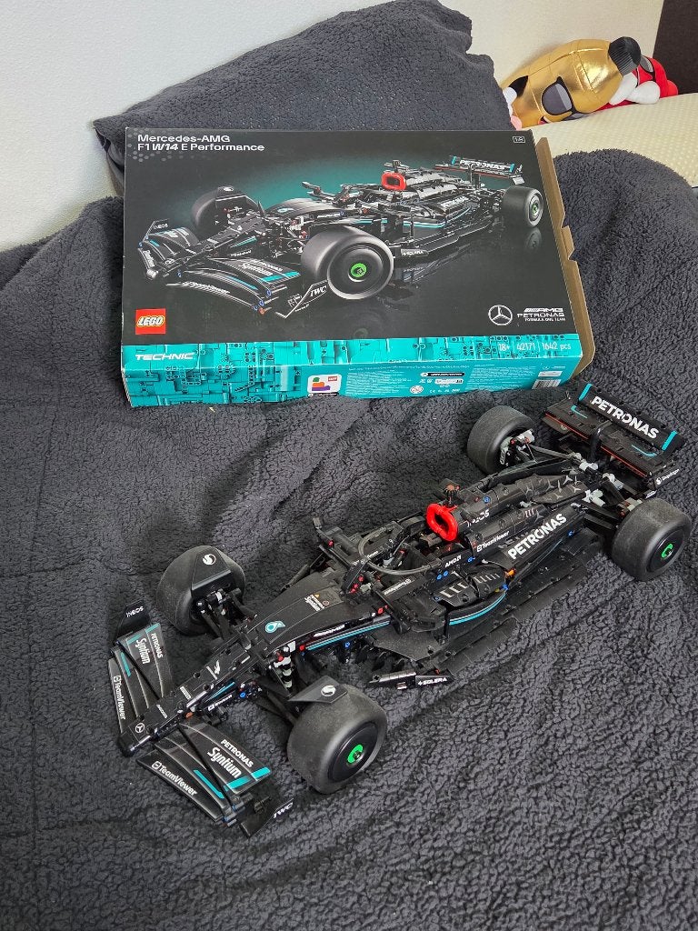 Lego Technic mercedes amg 42171, Kinderen en Baby's, Speelgoed | Duplo en Lego, Lego, Ophalen of Verzenden, Zo goed als nieuw
