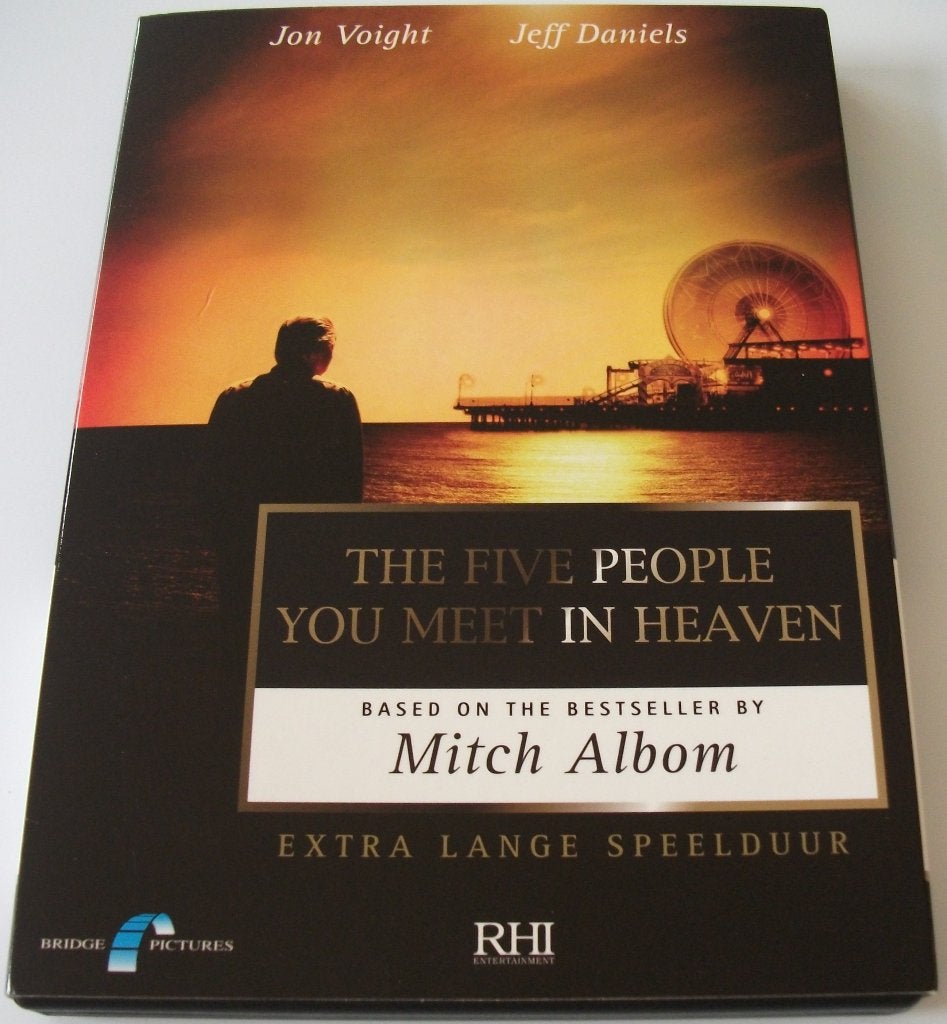 Dvd *** FIVE PEOPLE YOU MEET IN HEAVEN *** Mitch Albom, Cd's en Dvd's, Engels, Alle leeftijden, Nederlands, Overige genres