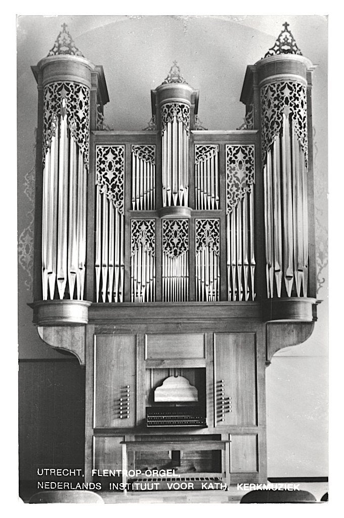 968439	Utrecht	Flentrop	Orgel	Ned inst v Kath Kerkmuziek