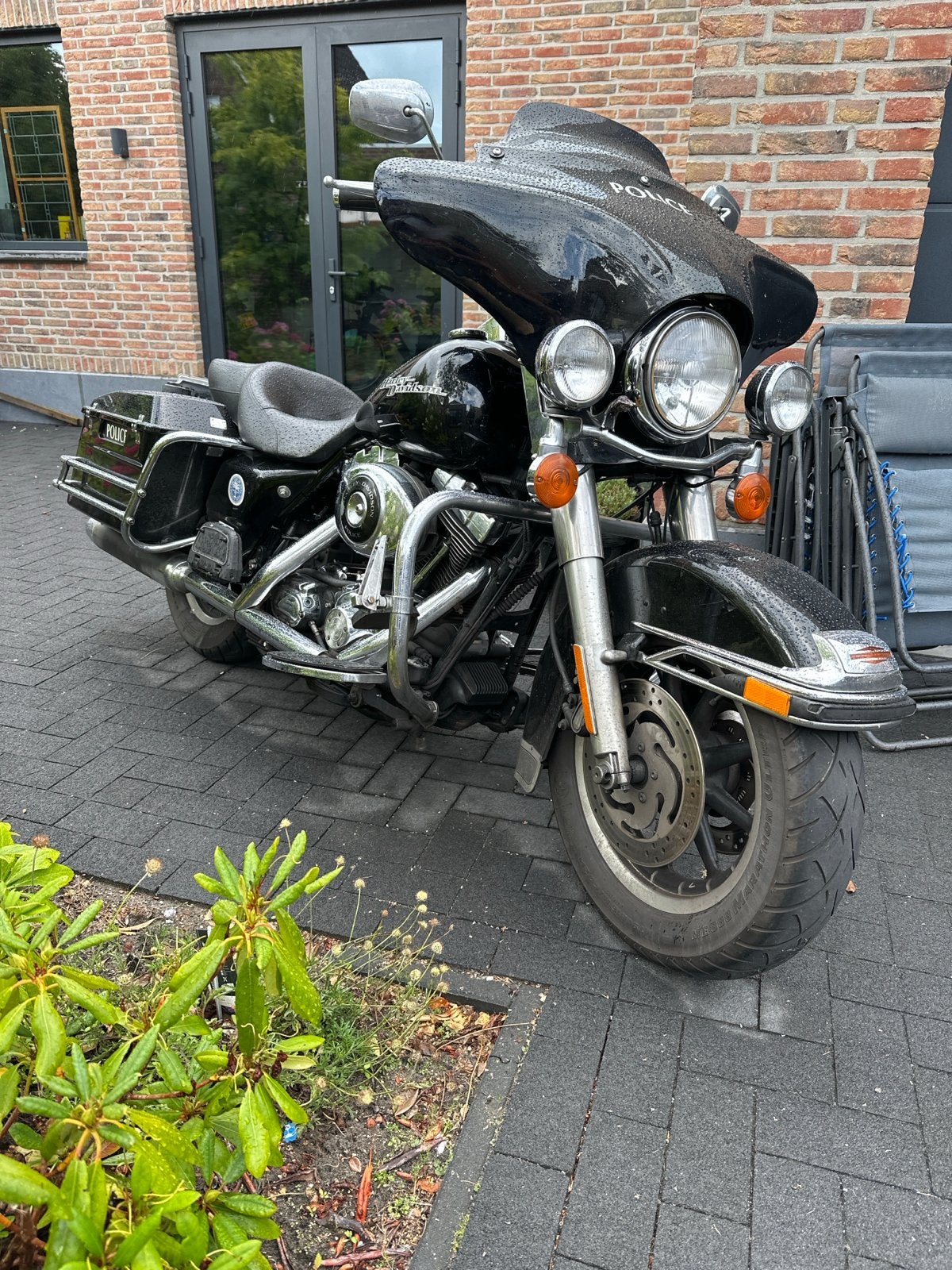 Harley-Davidson roadking Police  met ABS, Motoren, 2 cilinders, Motorrijbewijs A, Gebruikt, Particulier