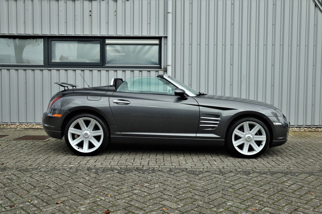 Chrysler Crossfire Cabrio 3.2 V6 (bj 2004, automaat), Auto's, Chrysler, Automaat, Achterwielaandrijving, Gebruikt, Cabriolet