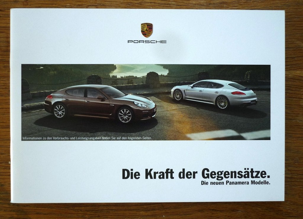 Porsche Panamera (2013, Duits), Verzenden, Nieuw, Porsche