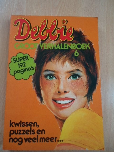 Debbie groot verhalenboek 6, Eén stripboek, Ophalen of Verzenden, Gelezen