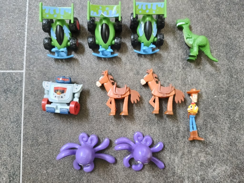 Toy Story poppetjes, Albert Heijn, Ophalen of Verzenden