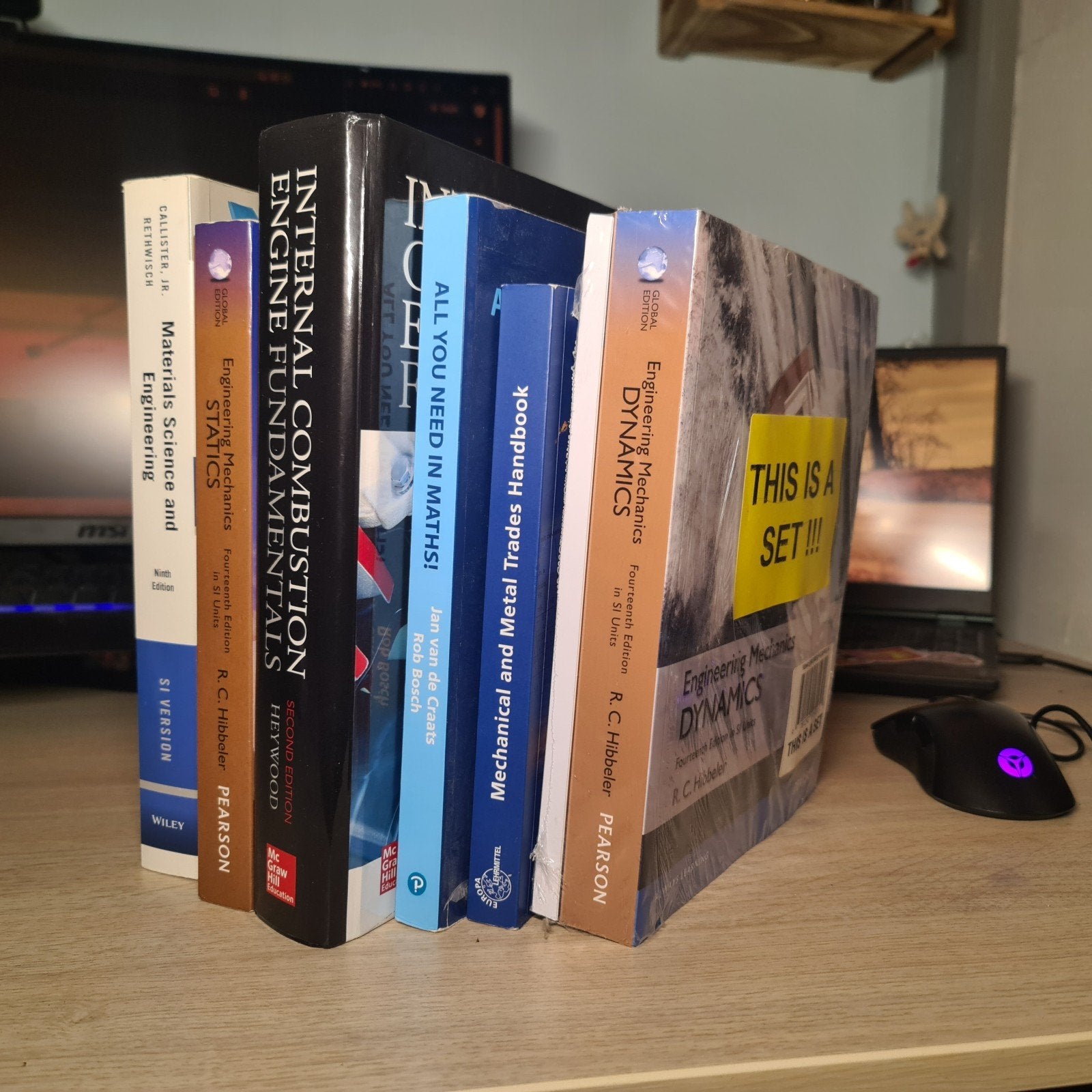 Automotive Engineering HAN (year 1), Ophalen of Verzenden, Zo goed als nieuw, School, Studie en Wetenschap