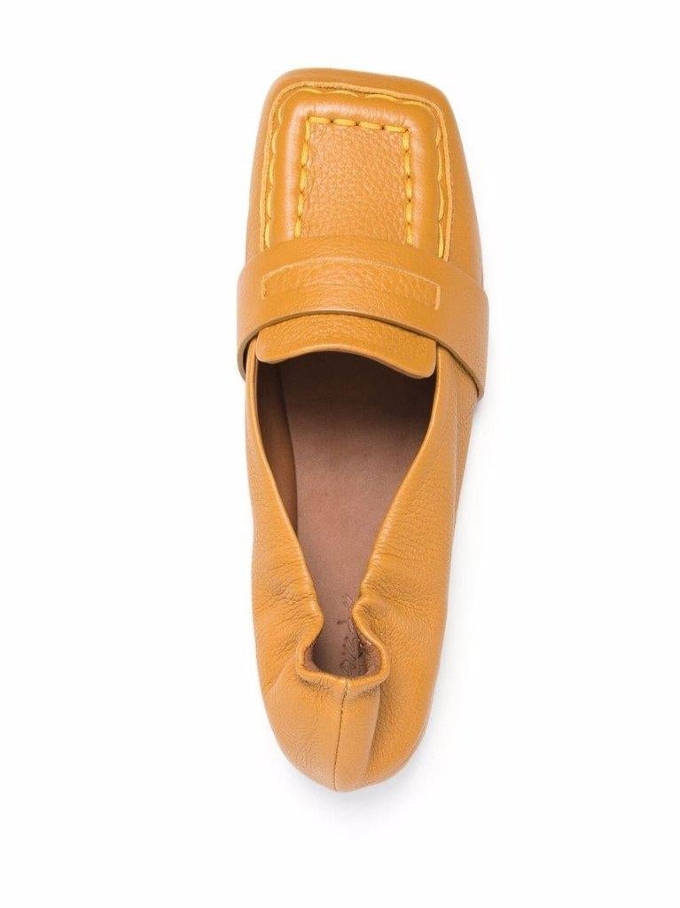 marsell senape flats mocassins loafers | 38, Bruin, Verzenden, Instappers, Nieuw