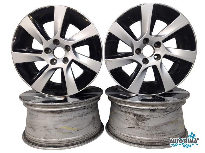 Sportvelgen Set van een Volvo V60, Gebruikt, -, -, Ophalen of Verzenden