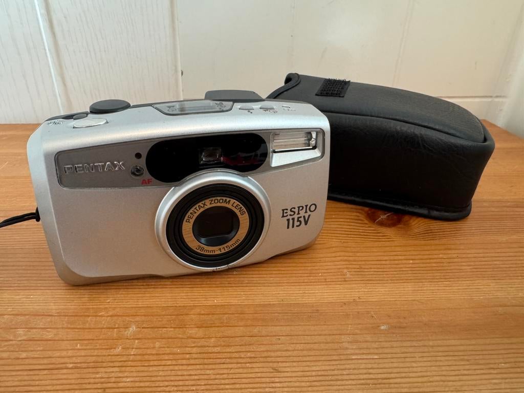 Pentax ESPIO 115 V, Ophalen of Verzenden, Gebruikt, Compact, Pentax