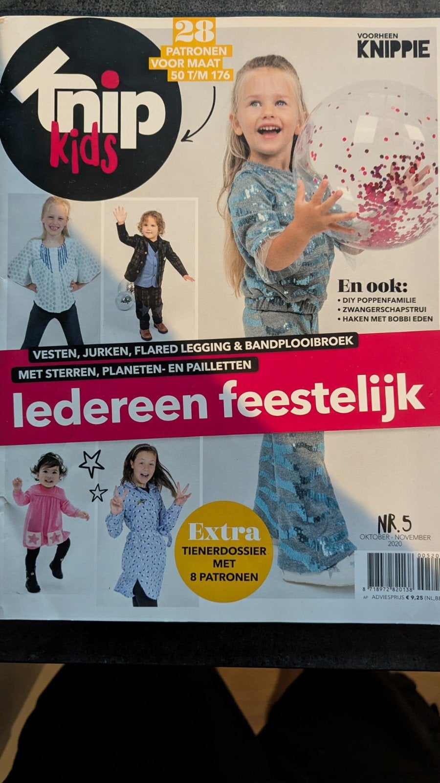 3x Knippie patronen boeken - Kinderkleding zelf maken, Ophalen
