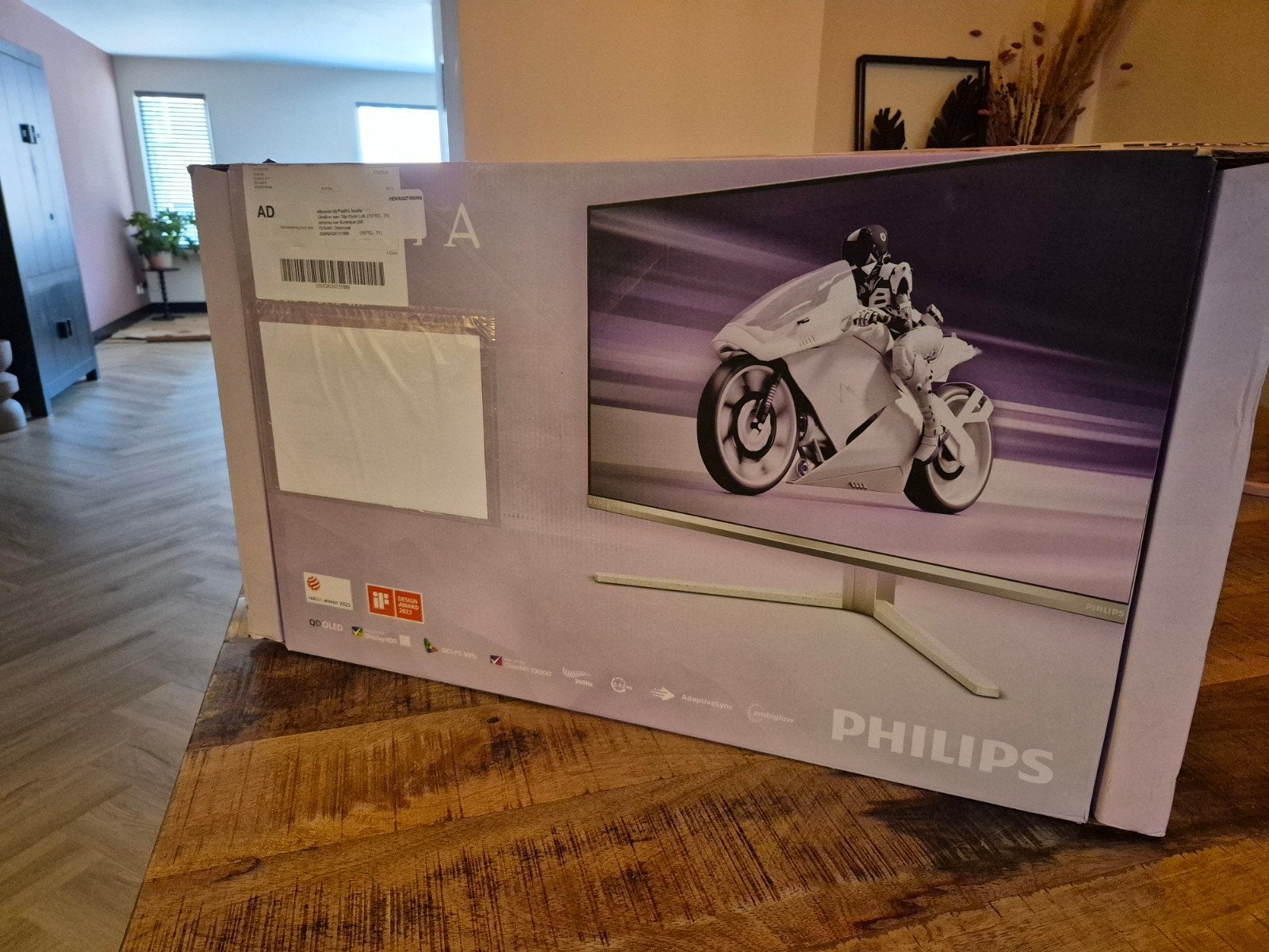 Philips Evnia 27m2n8500 - 27" 2k/QHD 360hz QD Oled, Minder dan 1 ms, Zo goed als nieuw, Philips Evnia, Overige typen