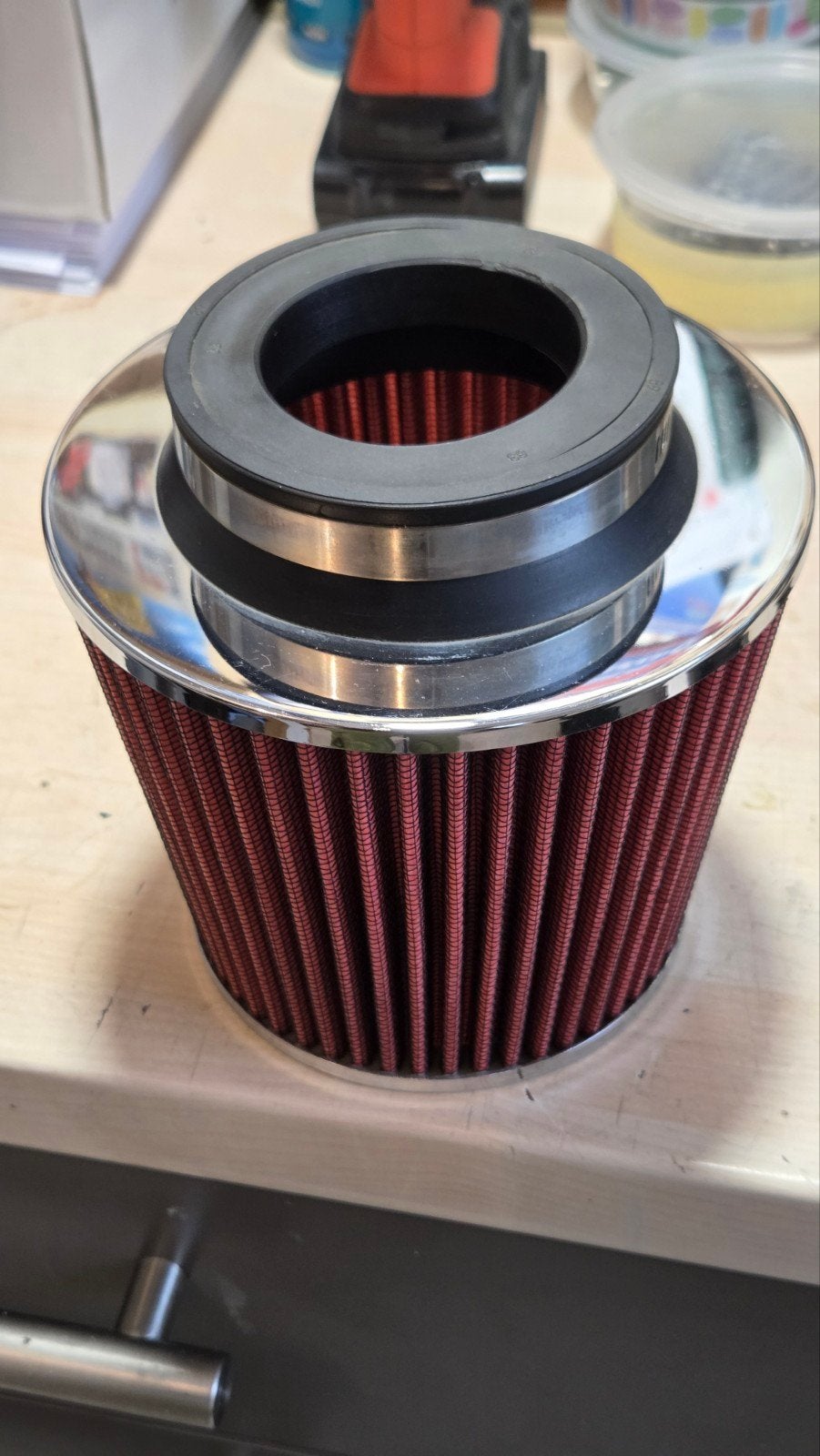 2x K&N  air-intake filters DK A031, Auto-onderdelen, Ophalen of Verzenden, Nieuw